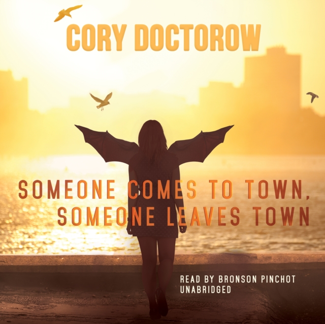 Someone Comes to Town, Someone Leaves Town, eAudiobook MP3 eaudioBook