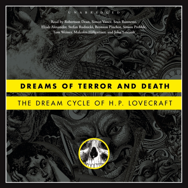 Dreams of Terror and Death, eAudiobook MP3 eaudioBook