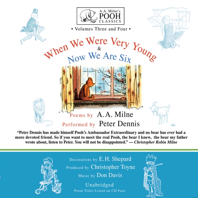 When We Were Very Young and Now We Are Six, eAudiobook MP3 eaudioBook