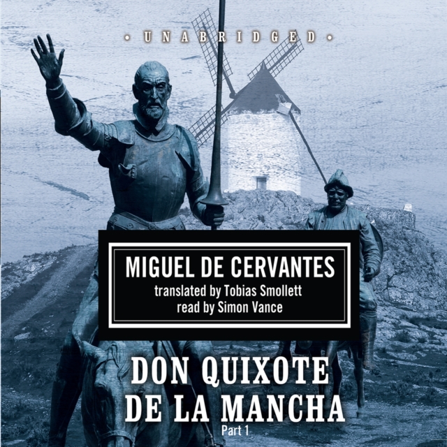 Don Quixote de la Mancha, eAudiobook MP3 eaudioBook