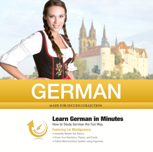 German in Minutes, eAudiobook MP3 eaudioBook