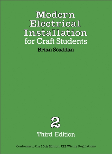 Modern electrical installation for craft students, PDF eBook