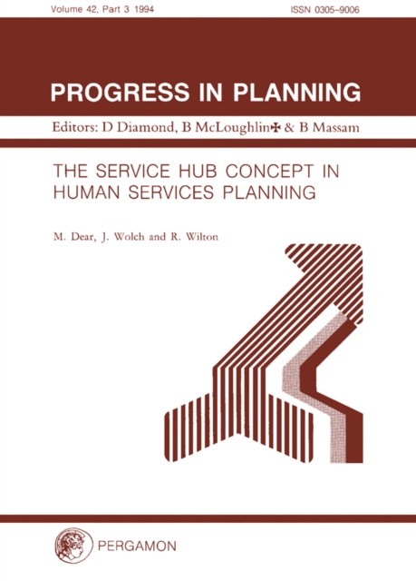 The Service Hub Concept in Human Services Planning, PDF eBook