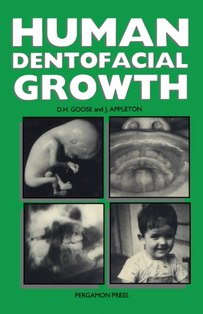 Human Dentofacial Growth, PDF eBook