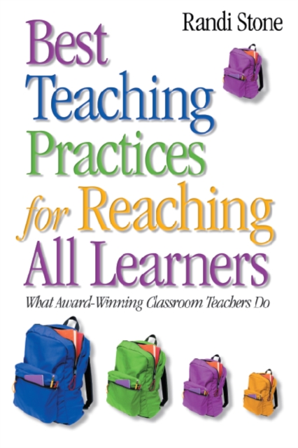 Best Teaching Practices for Reaching All Learners : What Award-Winning Classroom Teachers Do, EPUB eBook