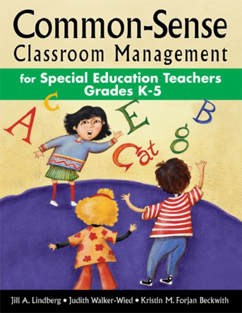 Common-Sense Classroom Management for Special Education Teachers, Grades  K-5, EPUB eBook