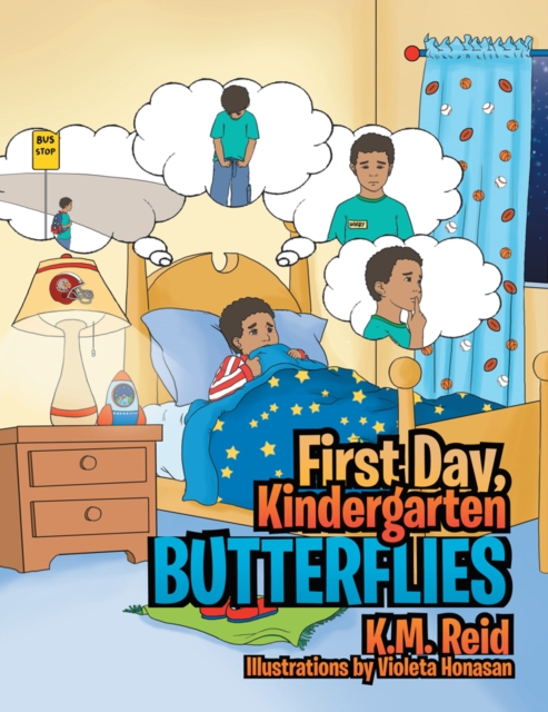 First Day, Kindergarten Butterflies, EPUB eBook