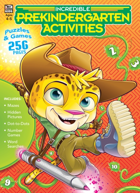Essentials Preschool Activities, PDF eBook