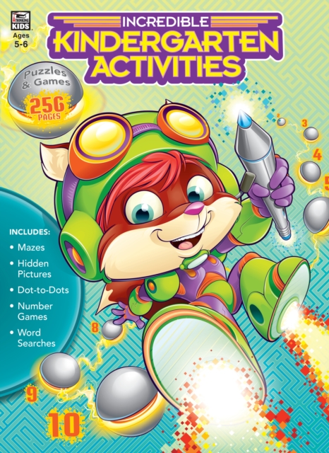 Essentials Kindergarten Activities, PDF eBook