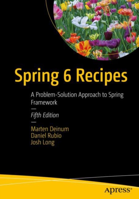 Spring 6 Recipes : A Problem-Solution Approach to Spring Framework, Paperback / softback Book