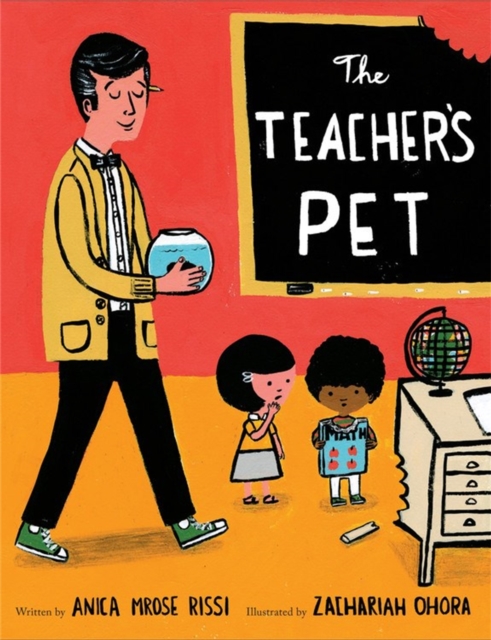 The Teacher's Pet, Hardback Book