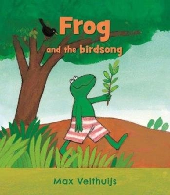 Frog and the birdsong, Hardback Book