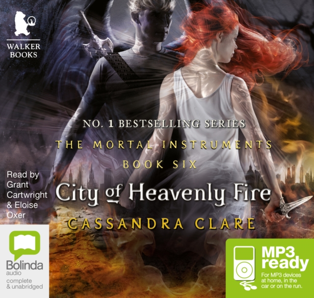 City of Heavenly Fire, Audio disc Book