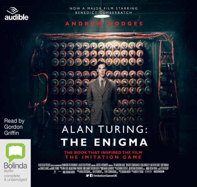 Alan Turing : The Enigma, CD-Audio Book