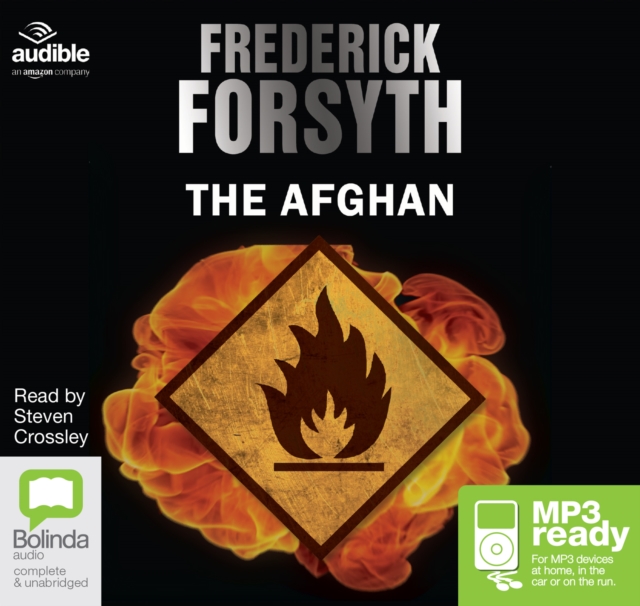 The Afghan, Audio disc Book