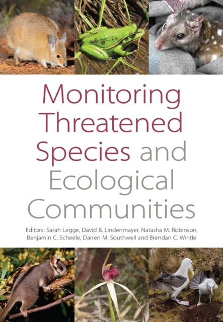 Monitoring Threatened Species and Ecological Communities, EPUB eBook