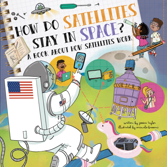 How Do Satellites Stay in Space?, EPUB eBook