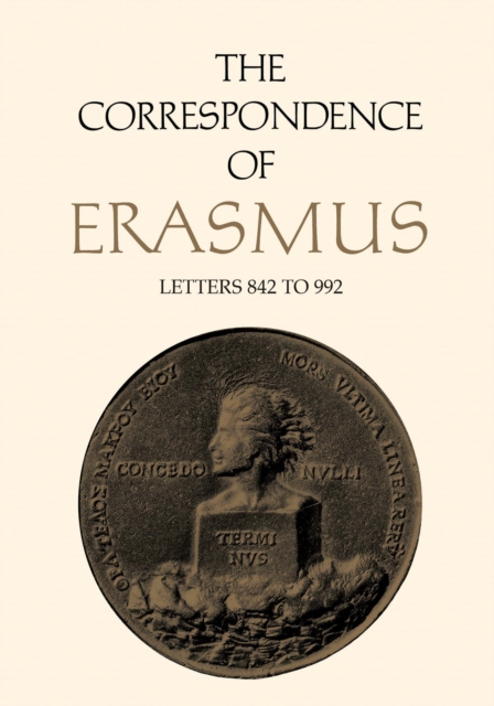 The Correspondence of Erasmus : Letters 842 to 992, Volume 6, EPUB eBook