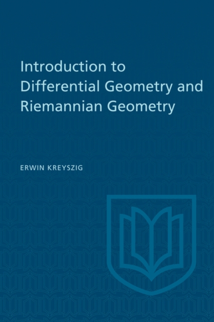 Introduction to Differential Geometry and Riemannian Geometry, PDF eBook