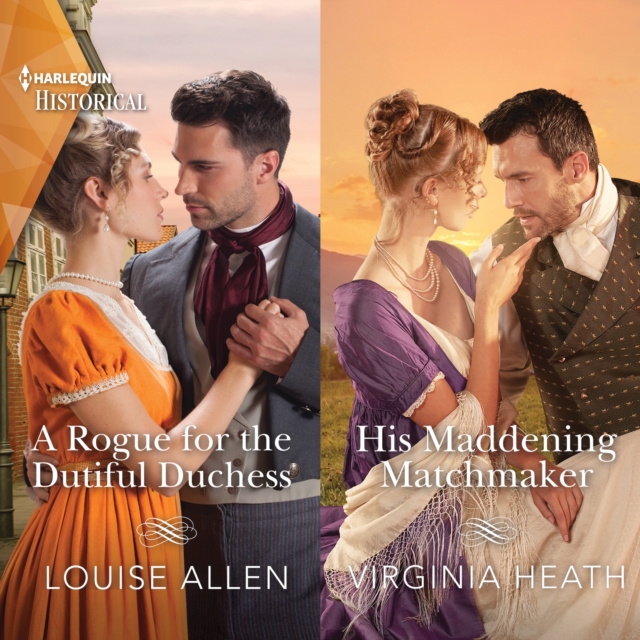 A Rogue for the Dutiful Duchess & His Maddening Matchmaker, eAudiobook MP3 eaudioBook