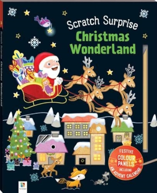 Scratch Surprise: Christmas Wonderland, Paperback / softback Book