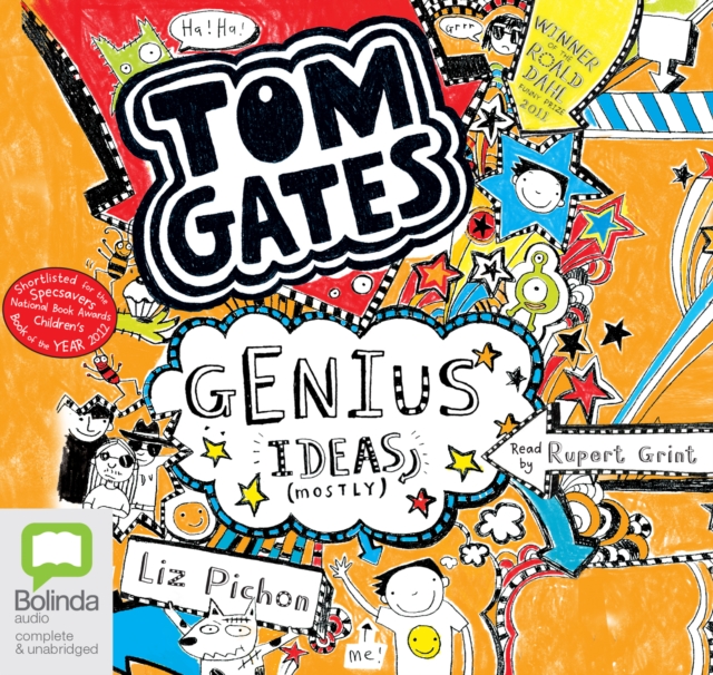 Genius Ideas (Mostly), CD-Audio Book
