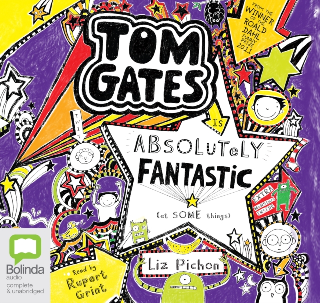 Tom Gates is Absolutely Fantastic (At Some Things), CD-Audio Book