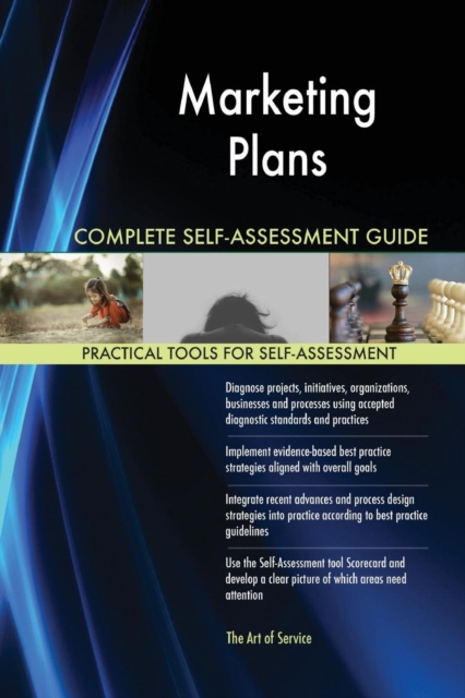 Marketing Plans Complete Self-Assessment Guide, Paperback / softback Book