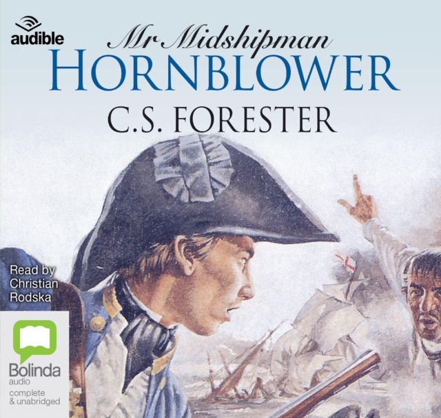 Mr Midshipman Hornblower, CD-Audio Book