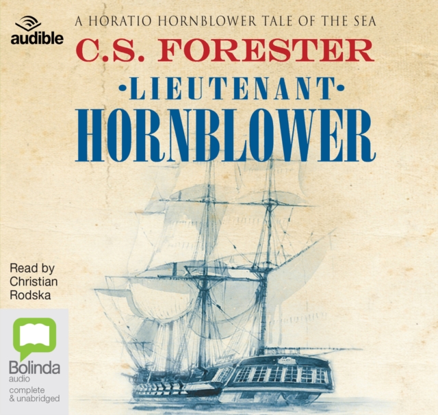 Lieutenant Hornblower, CD-Audio Book
