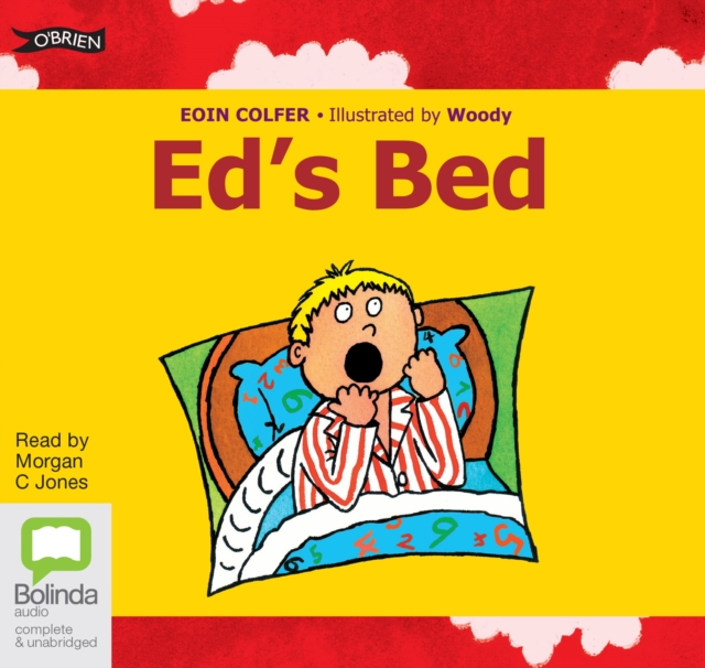 Ed's Bed, CD-Audio Book
