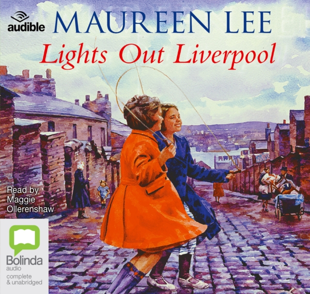 Lights Out Liverpool, CD-Audio Book