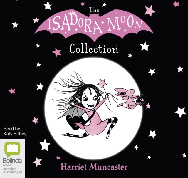 Isadora Moon Collection, CD-Audio Book