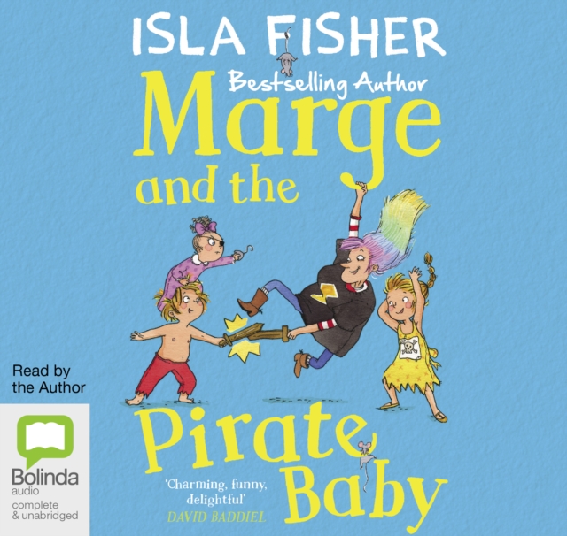 Marge and the Pirate Baby, CD-Audio Book