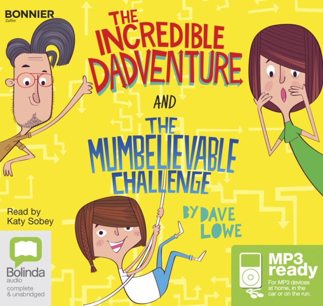 The Incredible Dadventure and The Mumbelievable Challenge, Audio disc Book