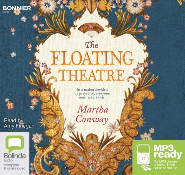 The Floating Theatre, Audio disc Book