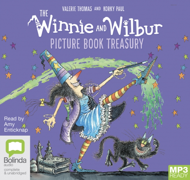 The Winnie and Wilbur Picture Book Treasury, Audio disc Book