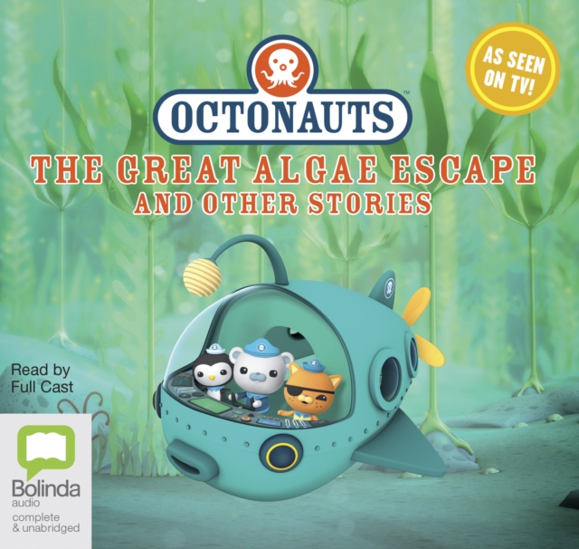 Octonauts: The Great Algae Escape and other stories, CD-Audio Book