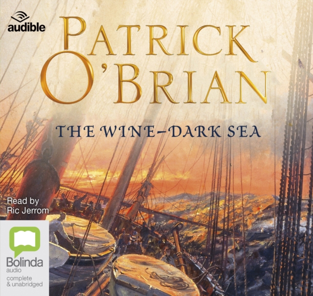 The Wine-Dark Sea, CD-Audio Book