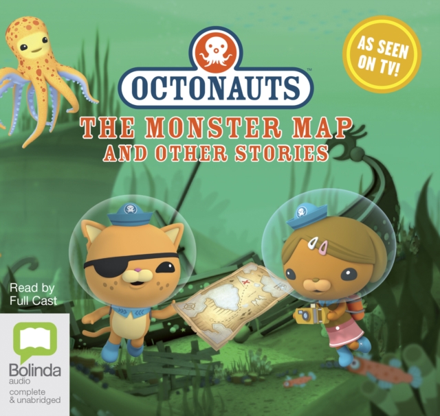 Octonauts: The Monster Map and other stories, CD-Audio Book