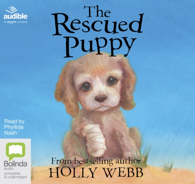 The Rescued Puppy, CD-Audio Book