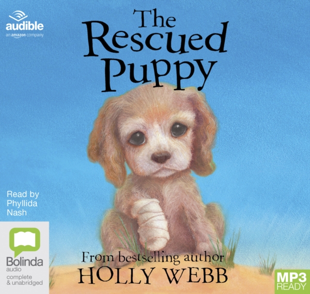The Rescued Puppy, Audio disc Book