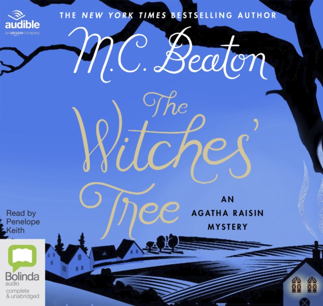 Agatha Raisin and the Witches' Tree, CD-Audio Book