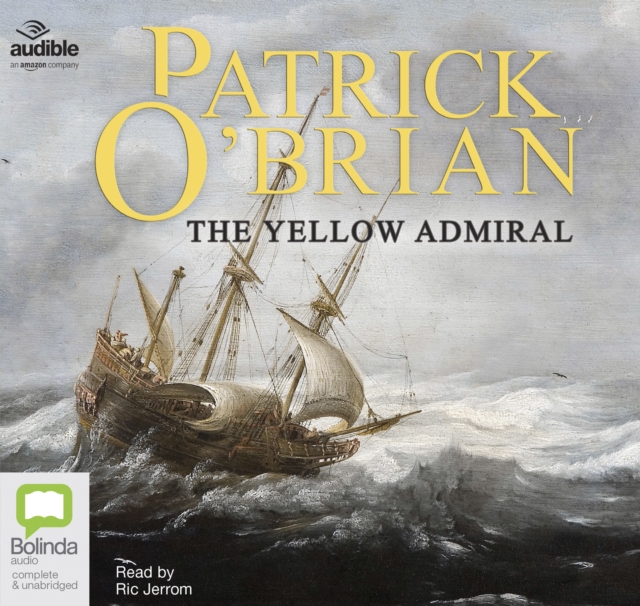 The Yellow Admiral, CD-Audio Book