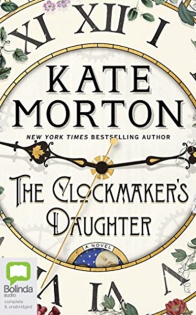 CLOCKMAKERS DAUGHTER THE, CD-Audio Book