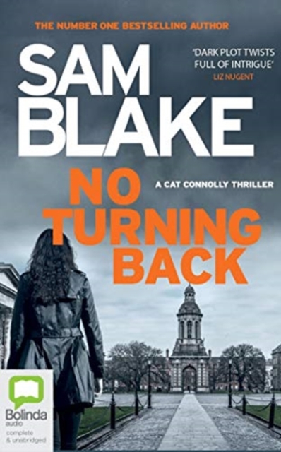 NO TURNING BACK, CD-Audio Book