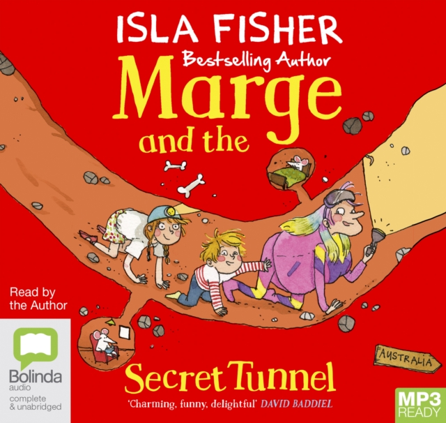 Marge and the Secret Tunnel, Audio disc Book