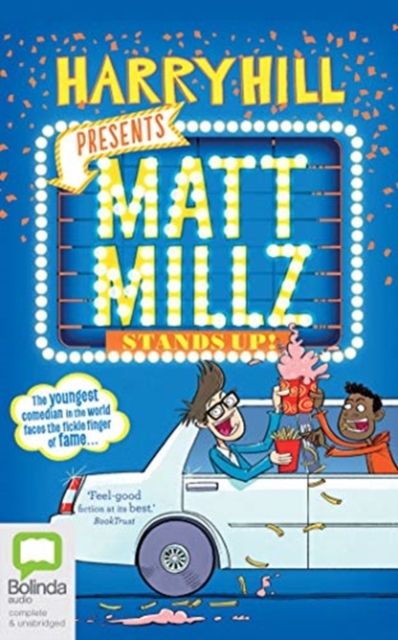 MATT MILLZ STANDS UP, CD-Audio Book