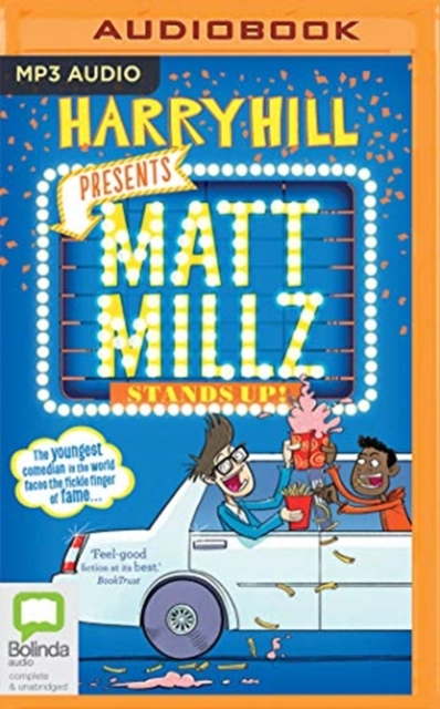 MATT MILLZ STANDS UP, CD-Audio Book