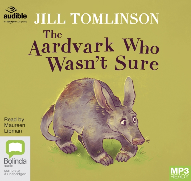 The Aardvark Who Wasn't Sure, Audio disc Book